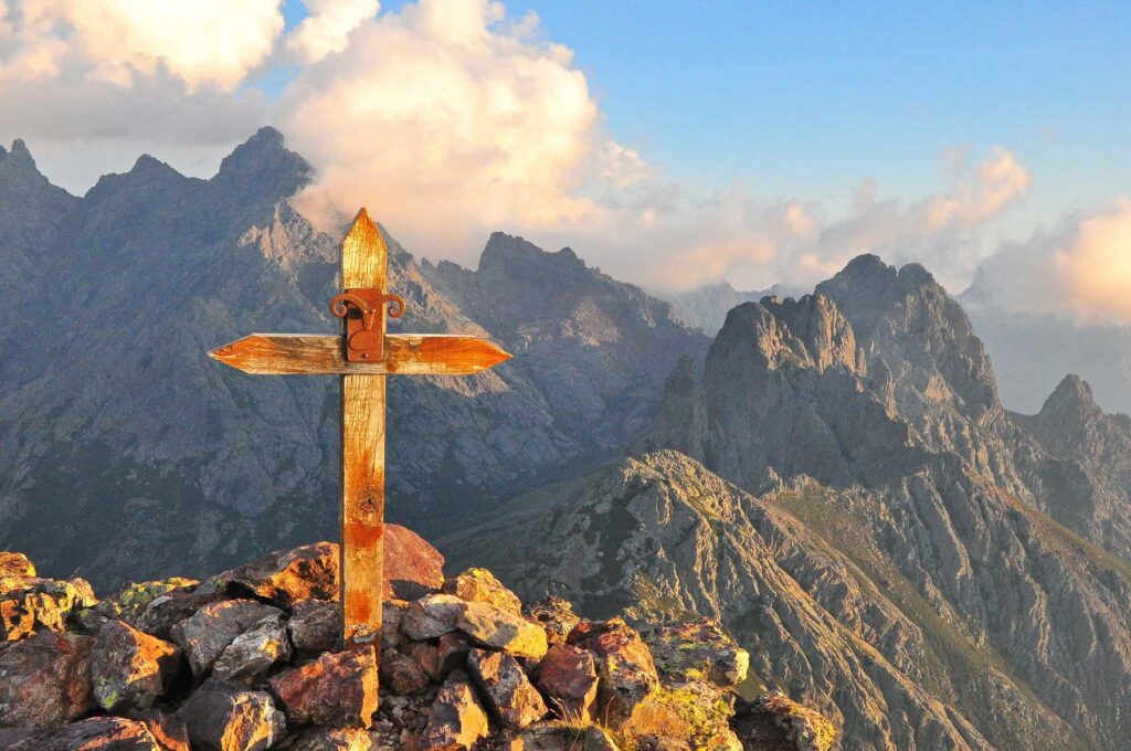 In its mountain areas, the Corsican weather can change rapidly.