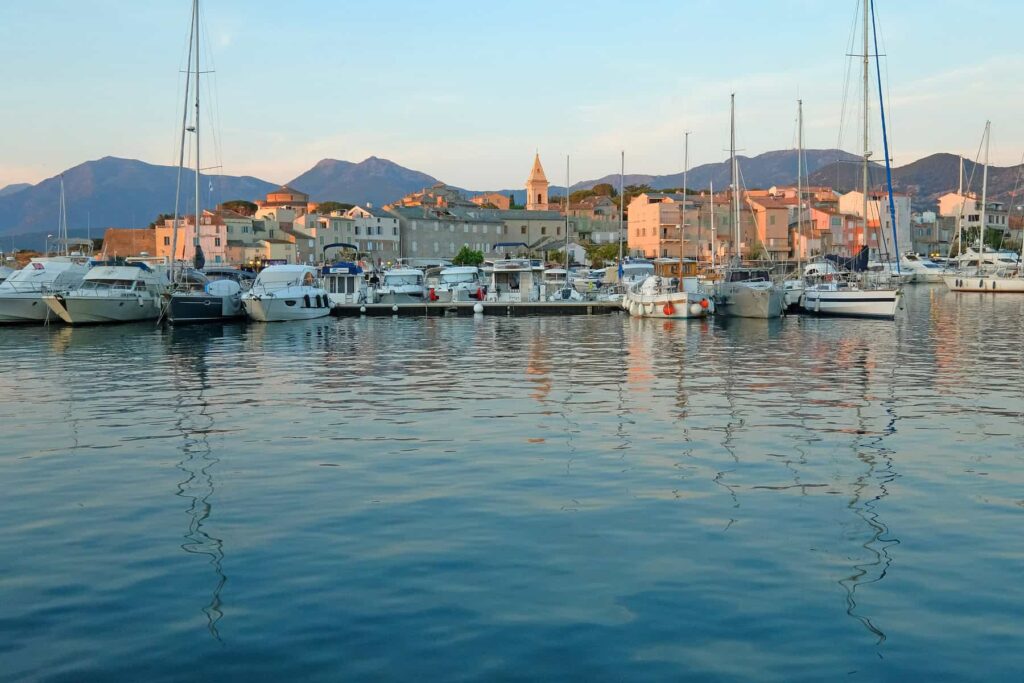 Saint Florent is one of Corsica's top locations for a romantic getaway by the water.