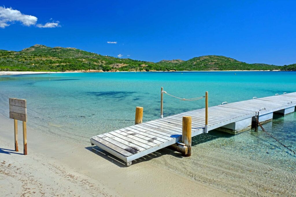 Plage de Rondinara is a beach lover’s paradise, with vibrantly turquoise waters and pristine sands worthy of a tropical ad.