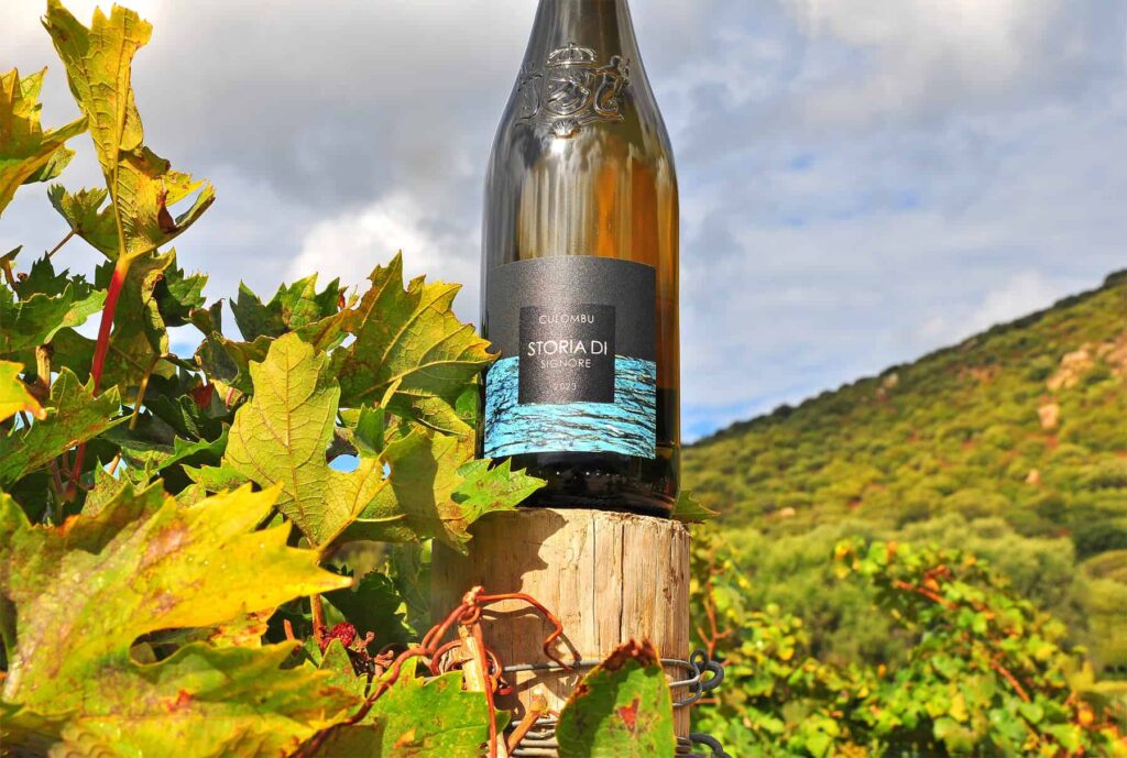 Storia di Signore, crafted by Clos Culombu in the Balagne region, charms with yellow fruit notes and silky texture.