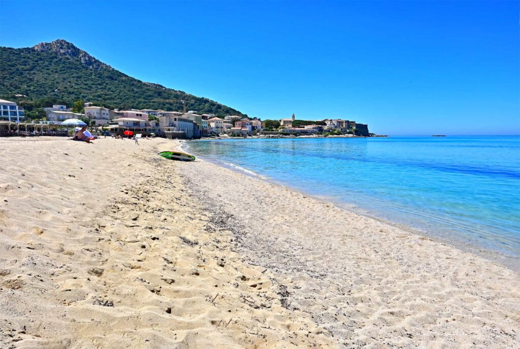 Algajola offers everything you need for a dream beach vacation, complete with affordable yet charming hotel options.