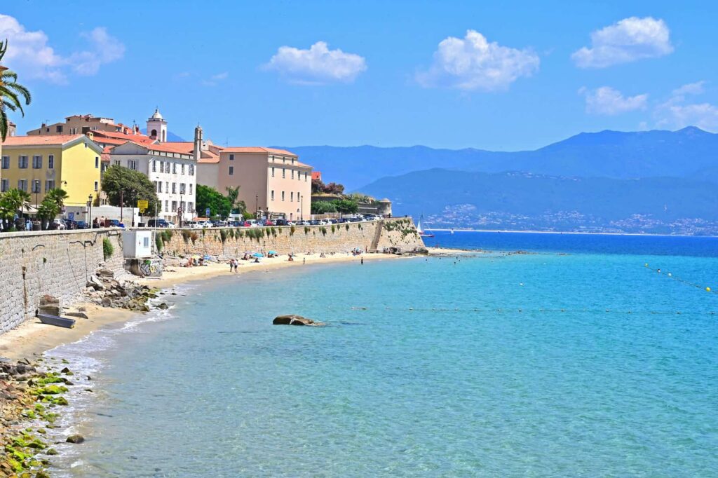 From budget-friendly to upscale, Ajaccio’s beach hotels provide great options for all.