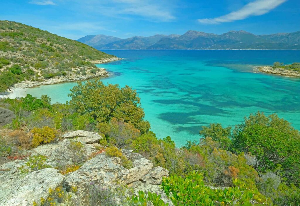 The Agriates trail reveals Corsica's seaside magic- perfumed scrub, wild headlands and endless turquoise horizons.
