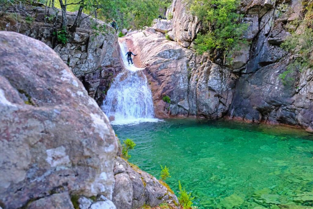 With easy access to stunning nature, Corsicans spend weekends enjoying various outdoor pursuits.