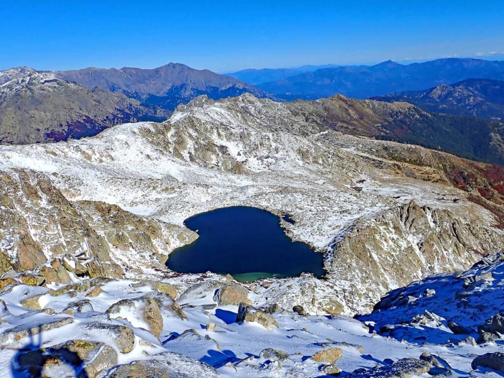 The Bastani Lake hike is ideal for those wishing to experience Corsica's raw beauty away from the crowds.