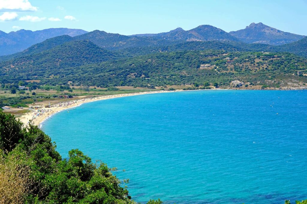 Rent kayaks or paddleboards right on the Lozari beach during the summer months.