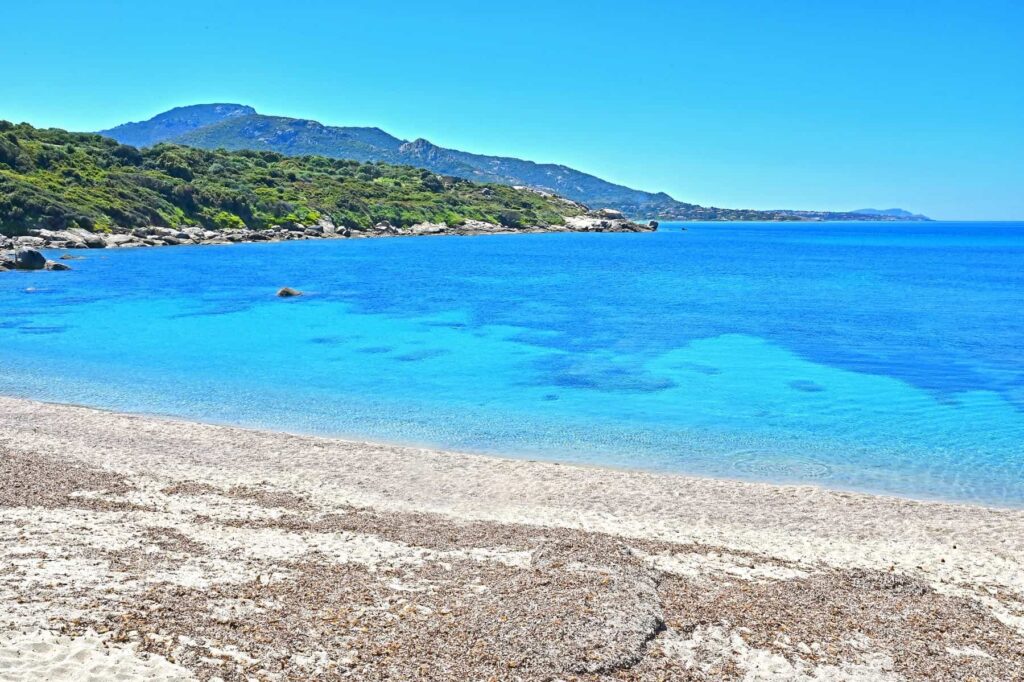 Quiet and wild, Plage de Cala di Furnellu offers snorkelling in turquoise seclusion.