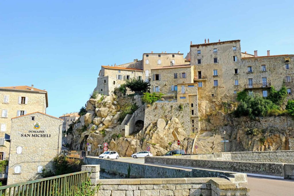 Sartène, known as the most Corsican town on the island, is an unmissable stop for visitors based in Propriano.