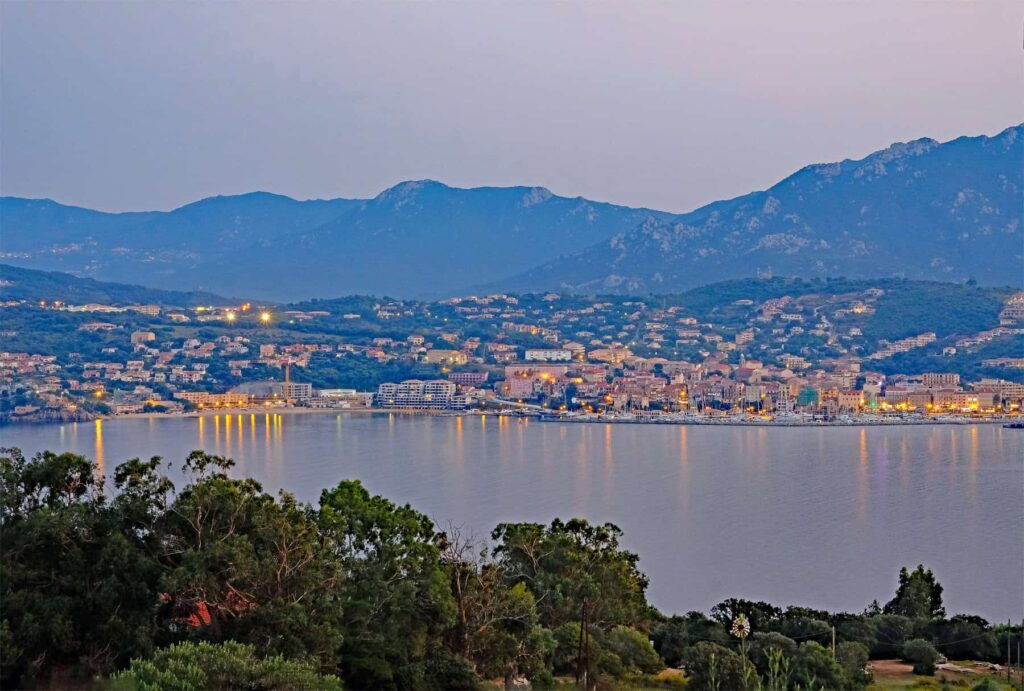 Famous for its lovely waterfront hotels and residences, Propriano is a perfect place for a beach getaway.