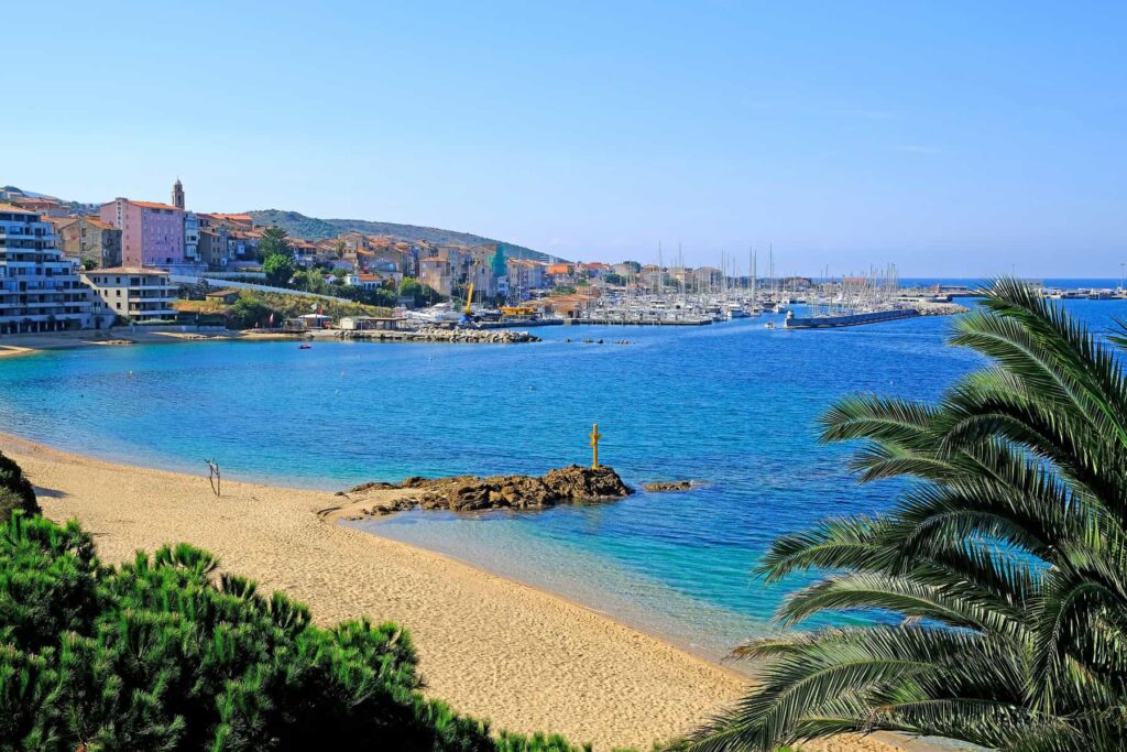 Propriano enjoys a magical coastal setting in the picturesque Gulf of Valinco.