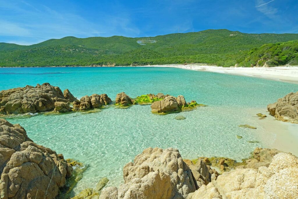 Just a short trip from Propriano, Cupabia is considered one of Corsica’s top ten most beautiful beaches.