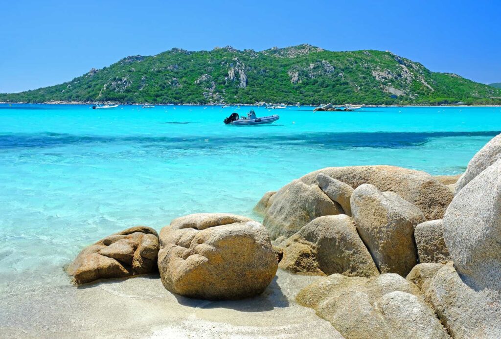 Blessed with clear waters and a relaxed coastal ambience, Santa Giulia is the ideal place to unwind.