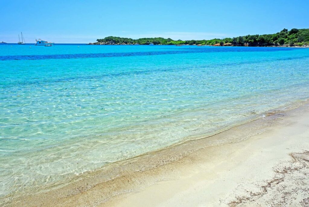 Saint Cyprien Beach is a cheerful spot where lively energy, beachfront bars, and water activities create a fun, family-friendly atmosphere.