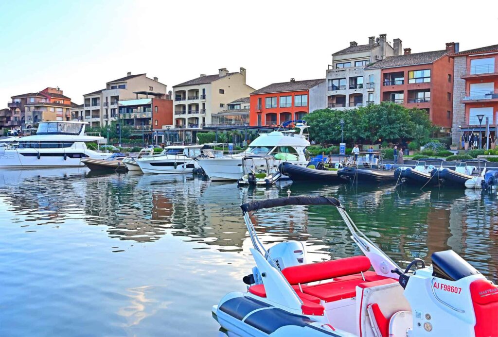Staying in Porto-Vecchio’s marina will let you truly soak up the relaxed Mediterranean vibe.