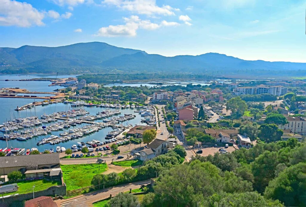 Beyond the port and old town lie Porto-Vecchio’s modern outskirts, where visitors can find a range of affordable hotels.