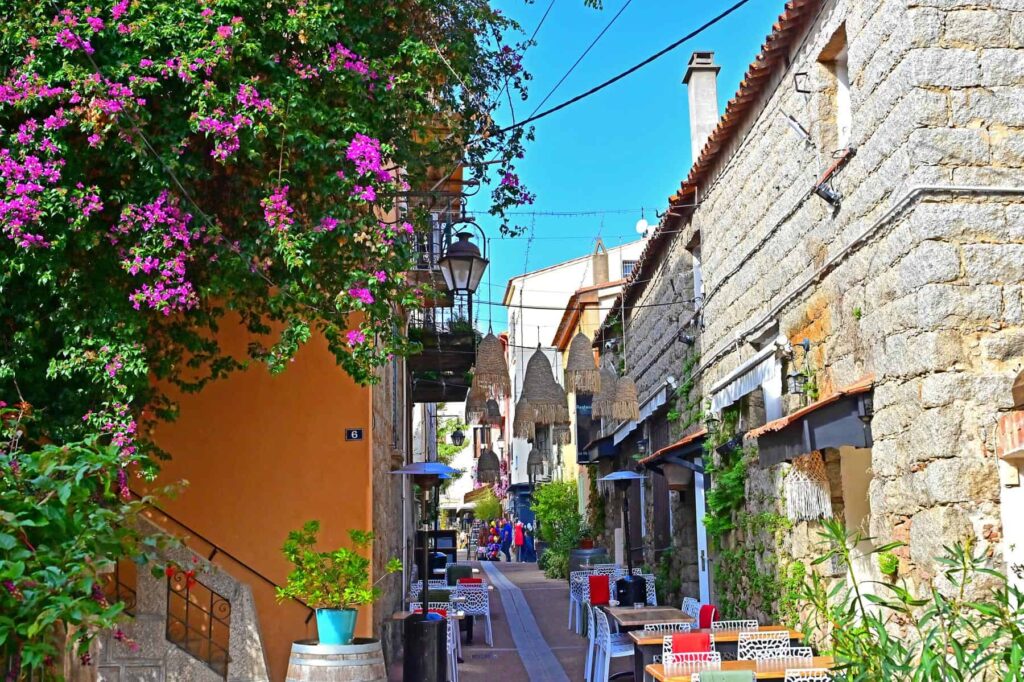 Lively year-round, the chic town of Porto Vecchio is a great base for exploring south Corsica.