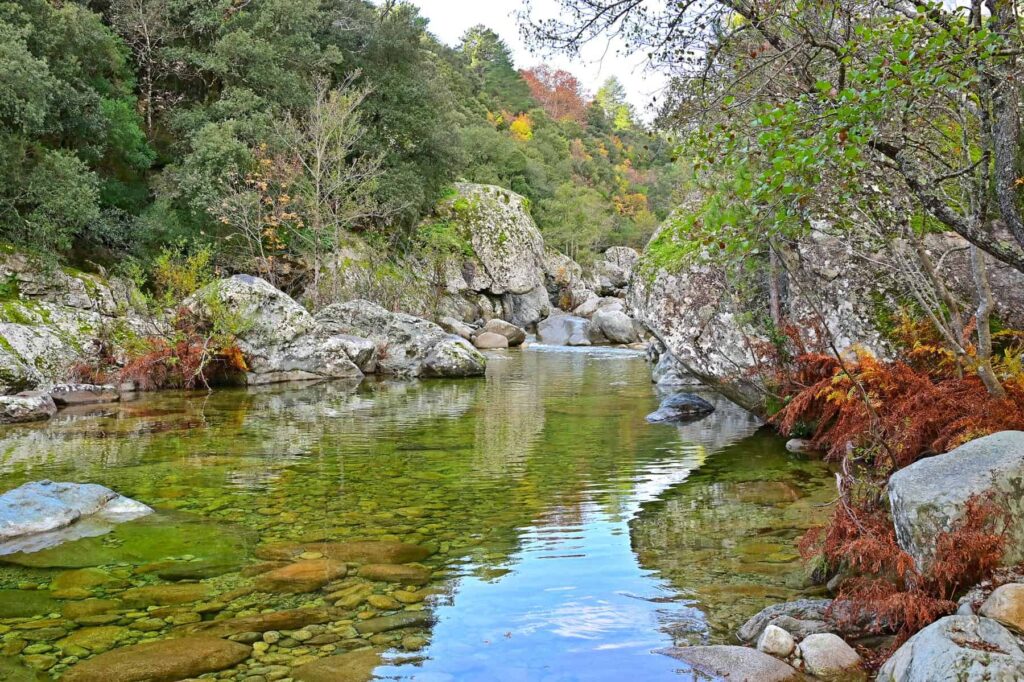 Corte is a departure point for hiking in the Restonica and Tavignano valleys.