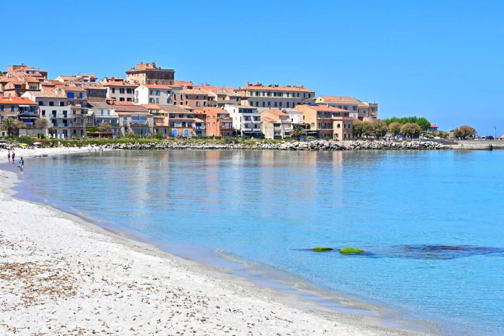 Corsica’s seaside towns combine lively atmosphere with easy access to the water.