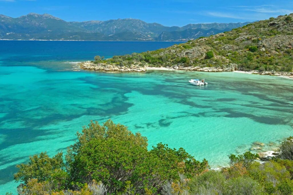 Boat excursions and 4x4 day trips to the Agriates beaches often depart from Ile Rousse and Calvi.