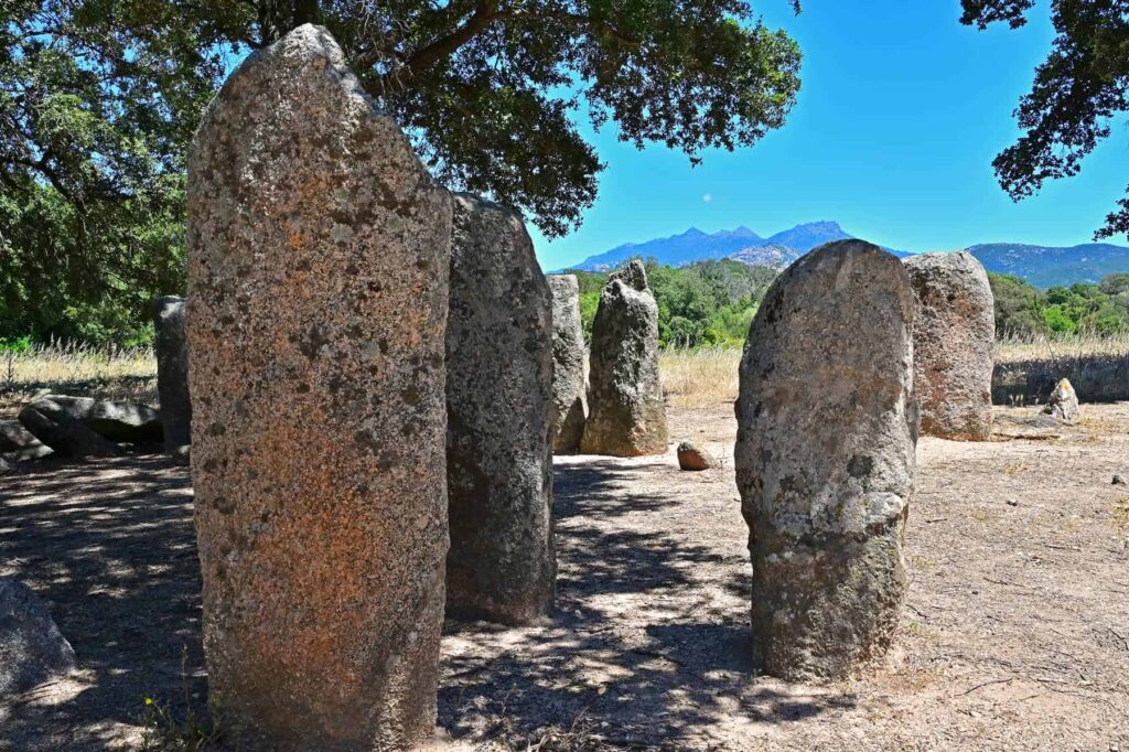 The windswept Cauria plateau hides 6000 years of prehistory just 14 km from Sartène.
