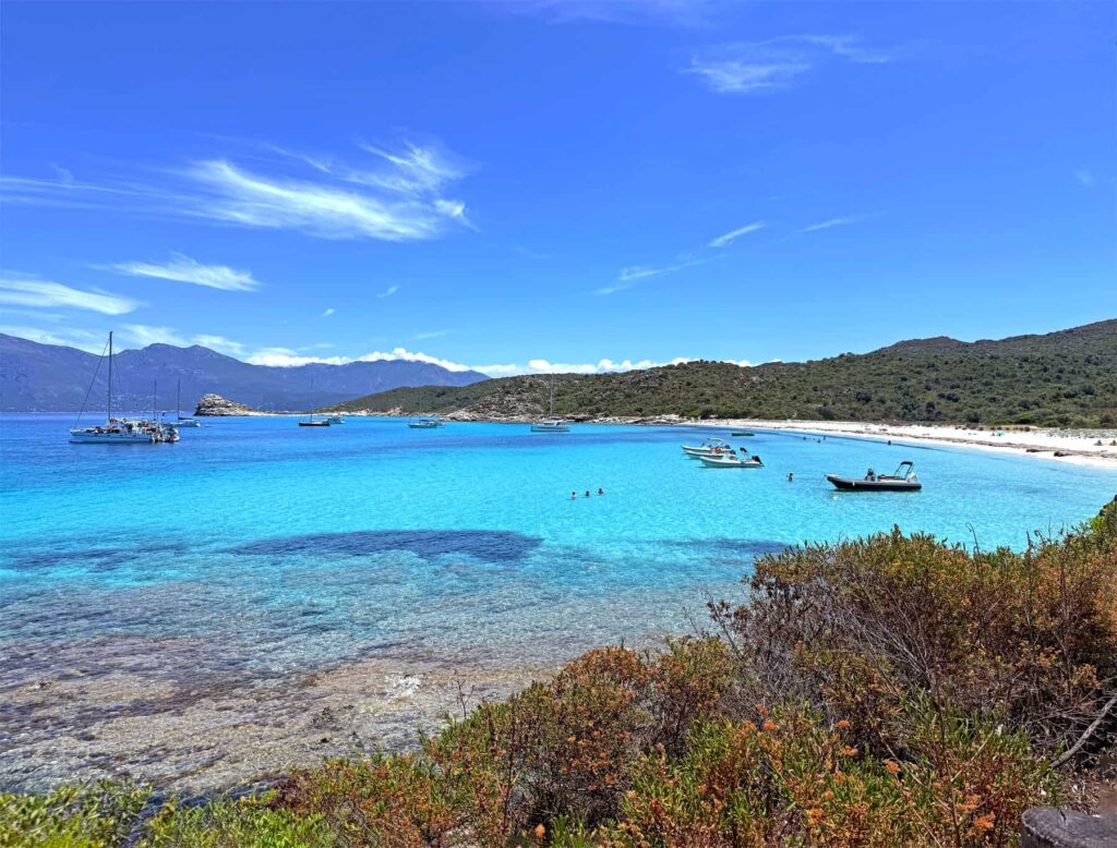 Lotu Beach is famous for its calm waters and dazzling shades of blue.