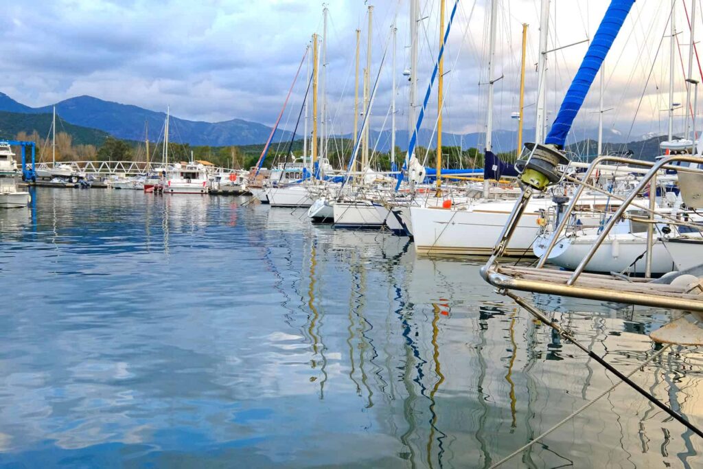 From Saint Florent, you can also embark on a sailing or catamaran trip along the spectacular Agriates coast.