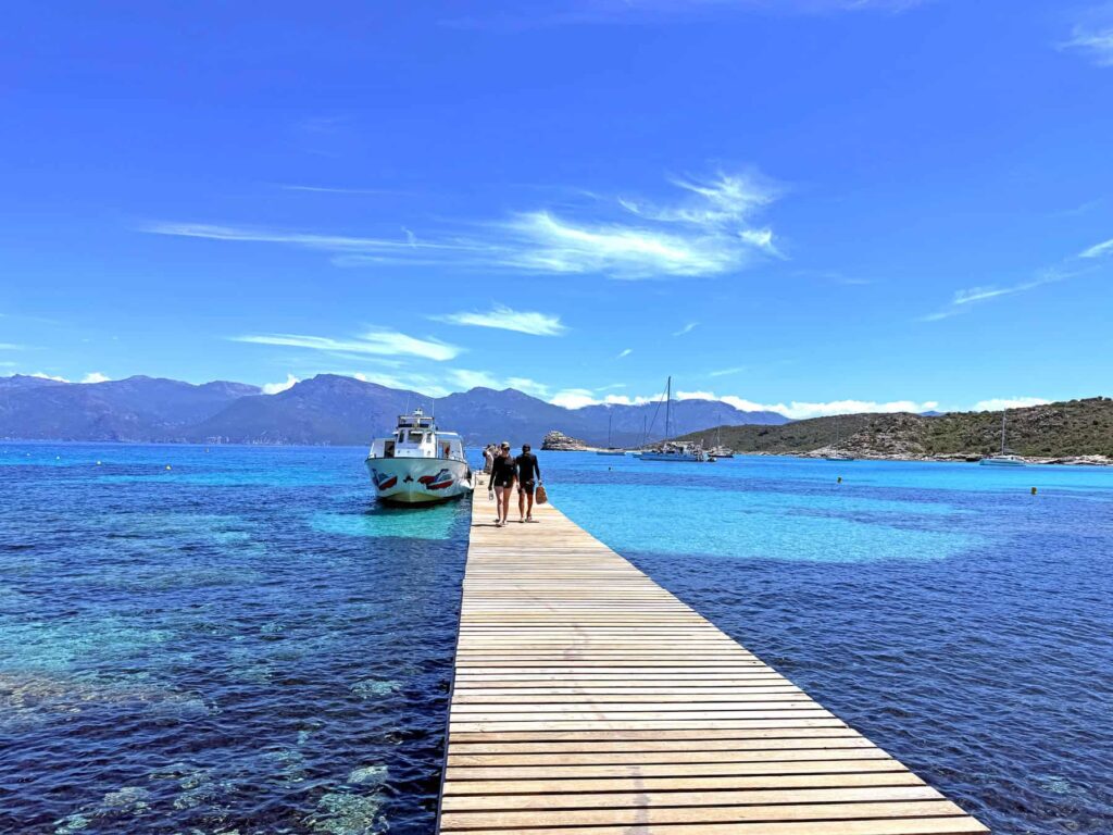 Turquoise waters, white-sand beaches and unforgettable scenery make the journey to the Agriates a true Corsican highlight.