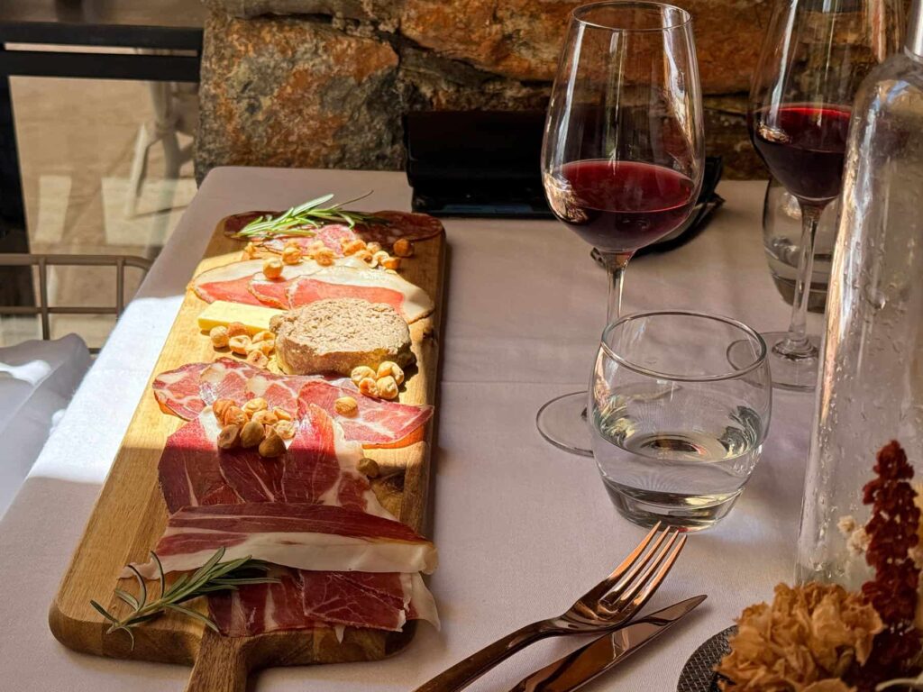 Cargèse offers everything from casual eateries to refined restaurants with sea views.
