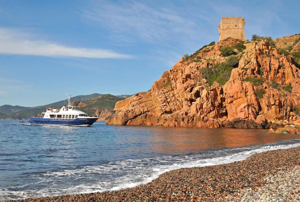 A boat trip through Scandola Nature Reserve is the Gulf of Porto's signature experience.