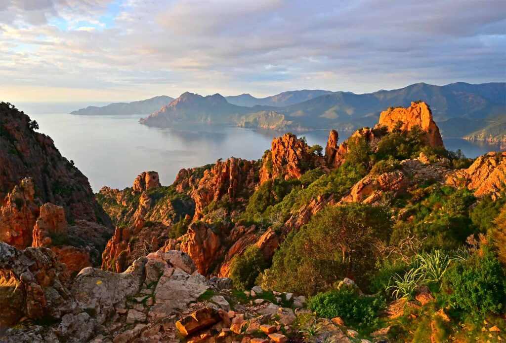 Walking through the Calanches offers an entirely different perspective of this extraordinary landscape.