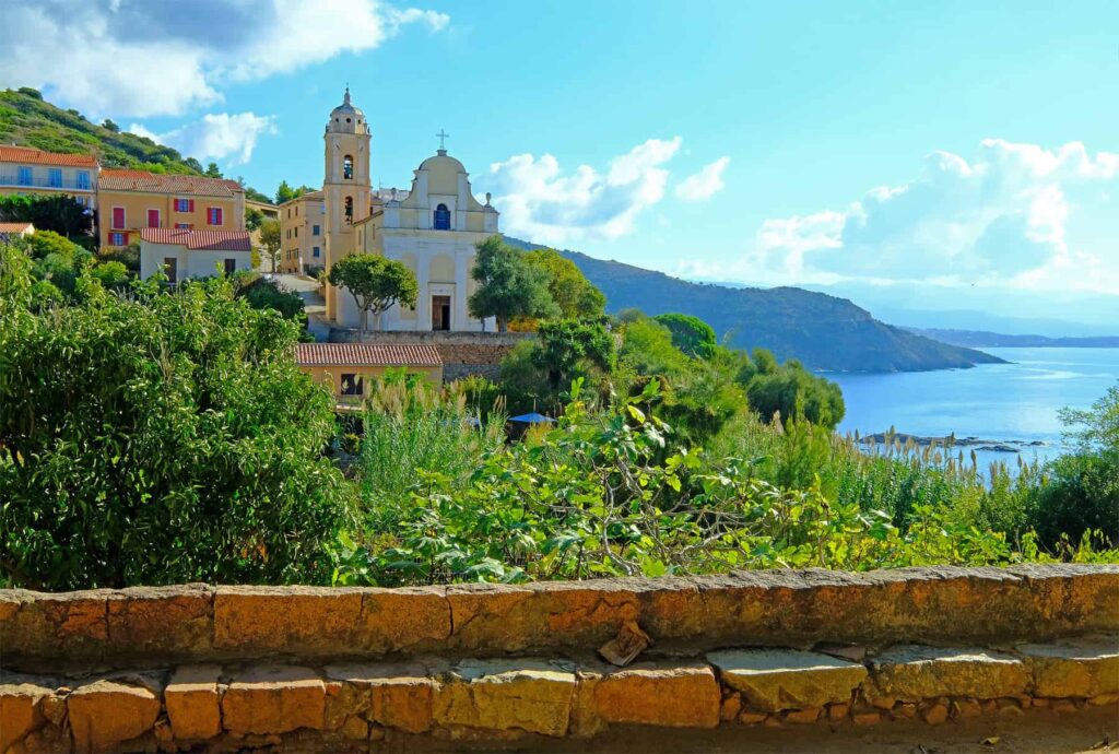 Cargèse is famous for its unique pair of churches overlooking the Mediterranean.
