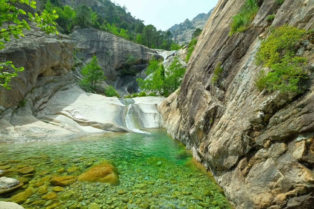 Respecting fire bans helps protect Corsica’s forests and other natural areas.