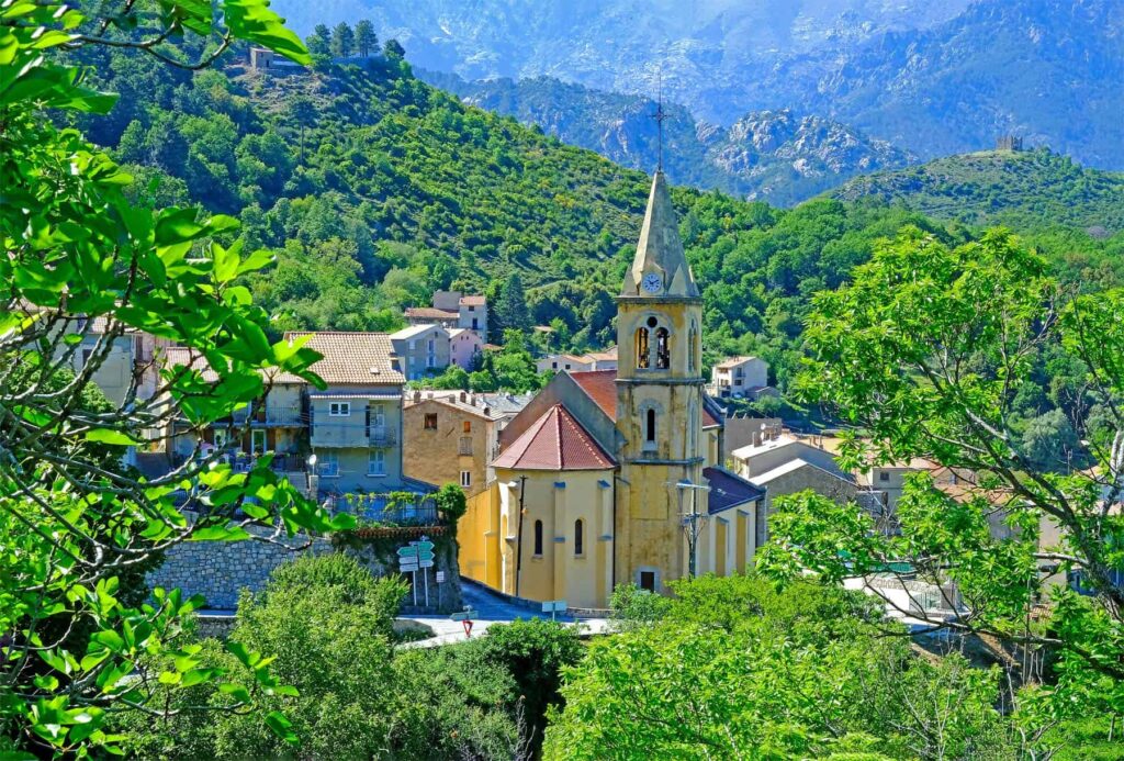 In Corsica, never underestimate the power of a simple bonjour- greeting people is an important local custom.