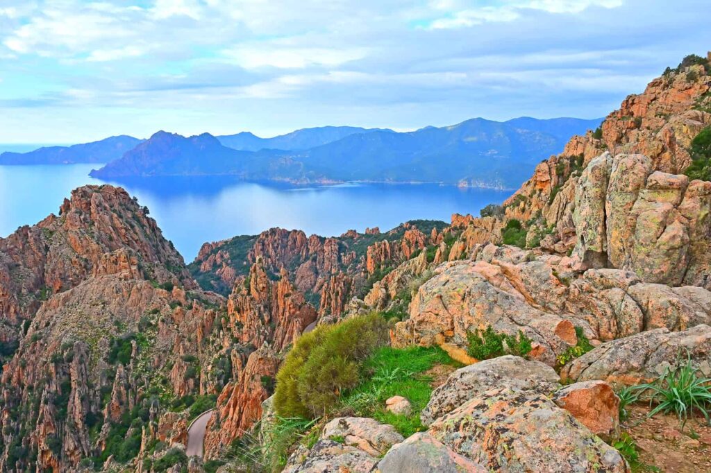 The Gulf of Porto's UNESCO-listed coastline is home to some of Corsica's most spectacular scenery.