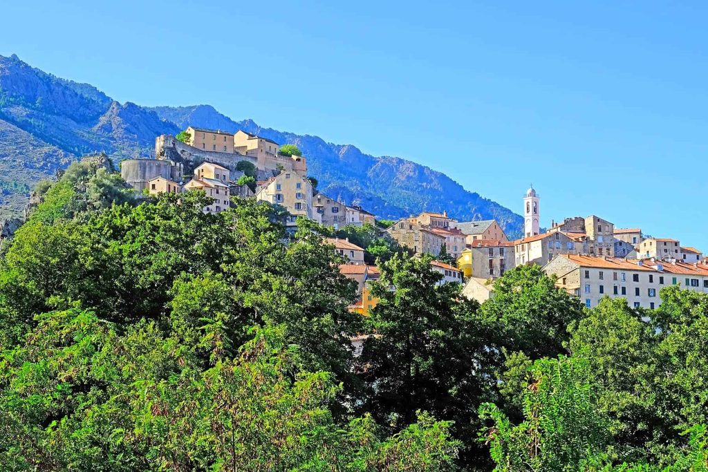Exploring Corte’s historic sights is a wonderful way to make the most of a rainy day in Corsica.