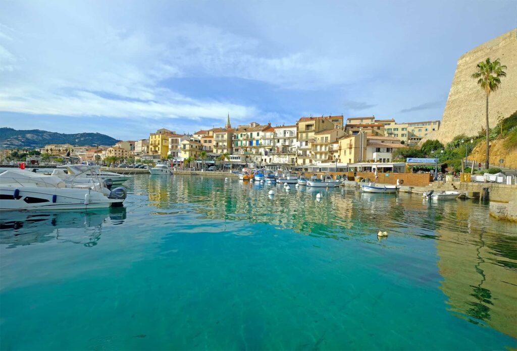 The harbour, beaches and Genoese Citadel make Calvi one of Corsica’s most charming coastal towns.