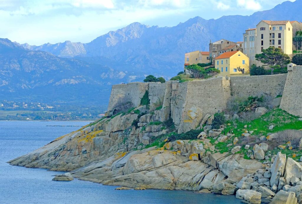The fortified Citadel of Calvi dominates the town, offering some of the best viewpoints in northern Corsica.