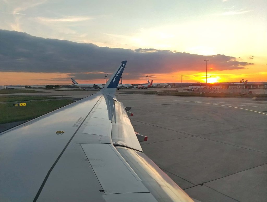 Corsica has four airports, each serving a different part of the island.