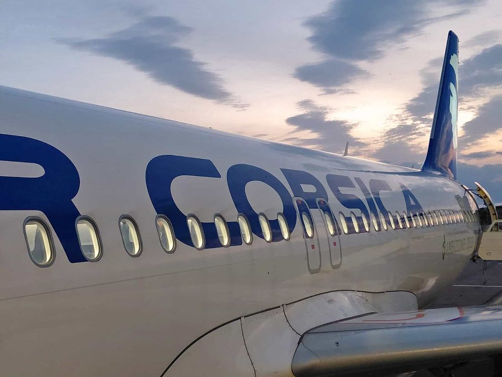 Allow extra time at Corsica’s airports during the busy summer months.