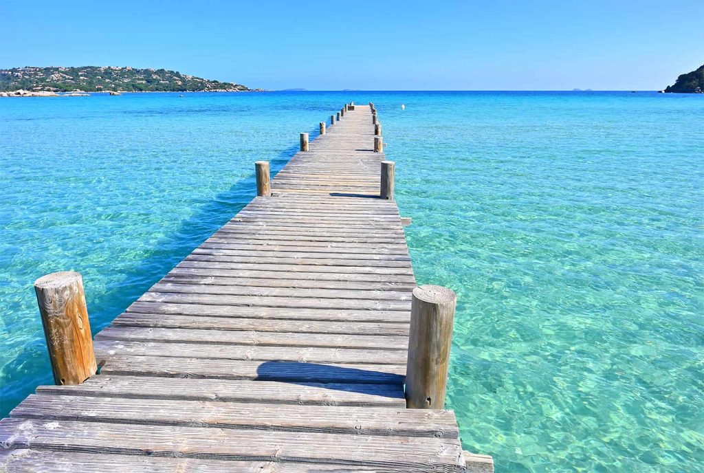Summer brings the widest choice of direct flights to Corsica.