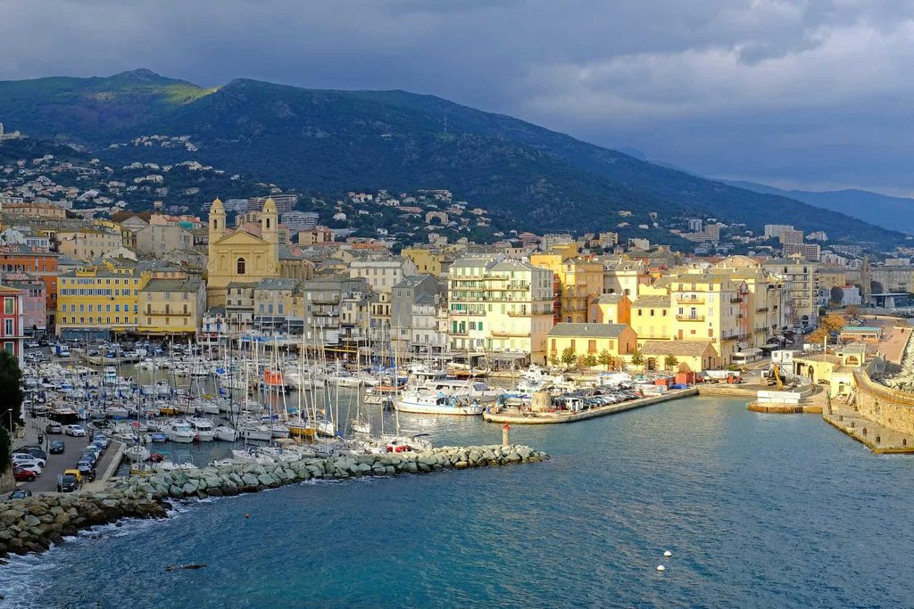 Bastia Airport is a convenient starting point for exploring northern Corsica.