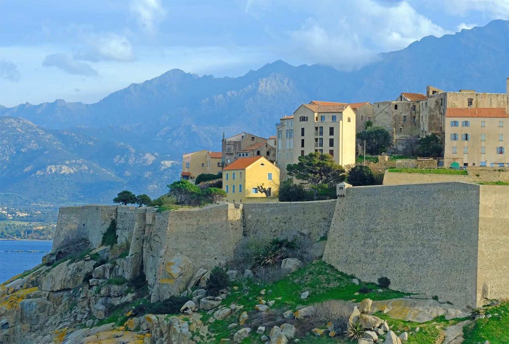 Calvi Airport provides easy access to the stunning Balagne region.