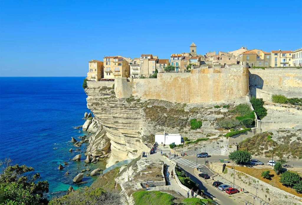Bonifacio is one of the closest major destinations to Figari Airport.