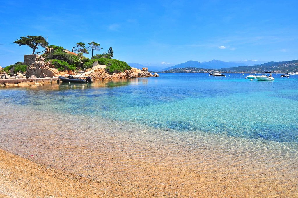 Soak up the Mediterranean sun on the beautiful beaches of the Gulf of Ajaccio.