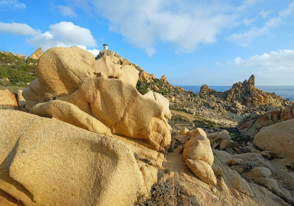 Follow the scenic Capo di Muro loop through Corsica’s unspoilt coastline with views over the Mediterranean.