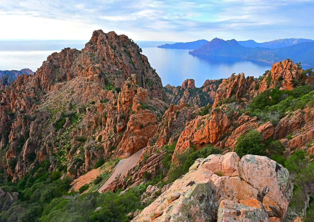Calanches de Piana and Scandola Nature Reserve- discover Corsica's wildest coastline by boat or by car.
