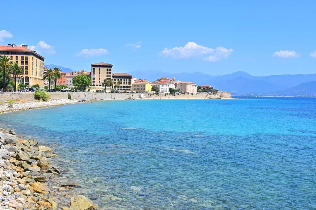 Ajaccio is the perfect base for exploring Corsica, with dramatic coastlines, mountain trails and beautiful beaches all within reach.